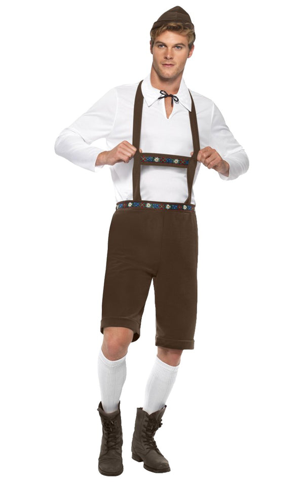 Bavarian Man Costume - Simply Fancy Dress