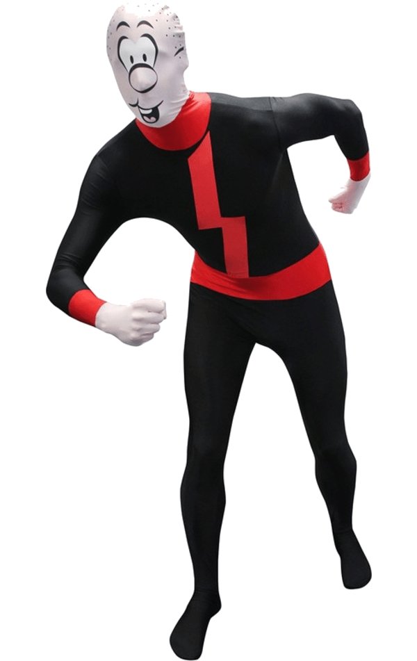 Billy Whizz Morphsuit - Simply Fancy Dress
