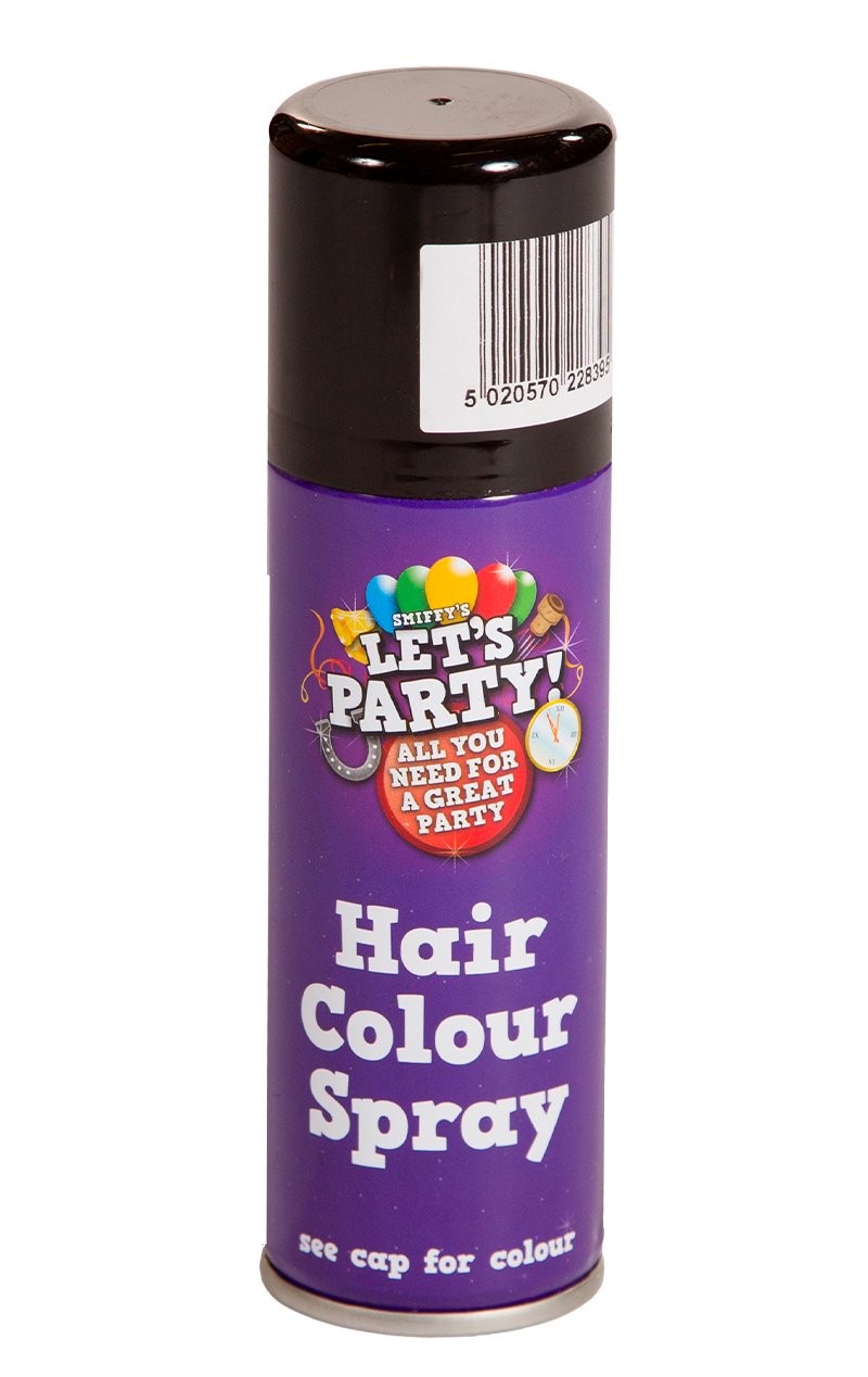 Black Hair Spray - Simply Fancy Dress