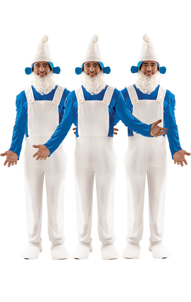 Blue Gnomes Group Costume - Simply Fancy Dress