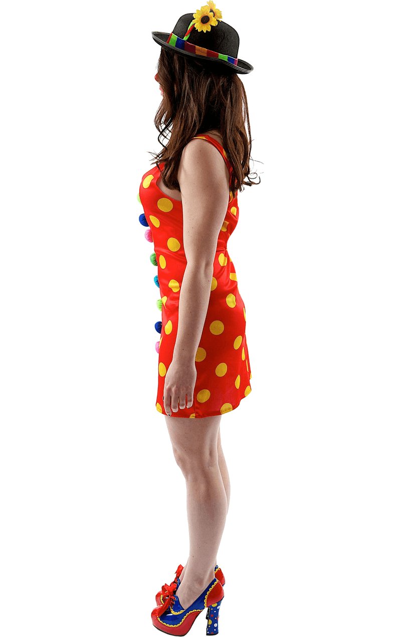 BonBon The Clown Dress - Simply Fancy Dress