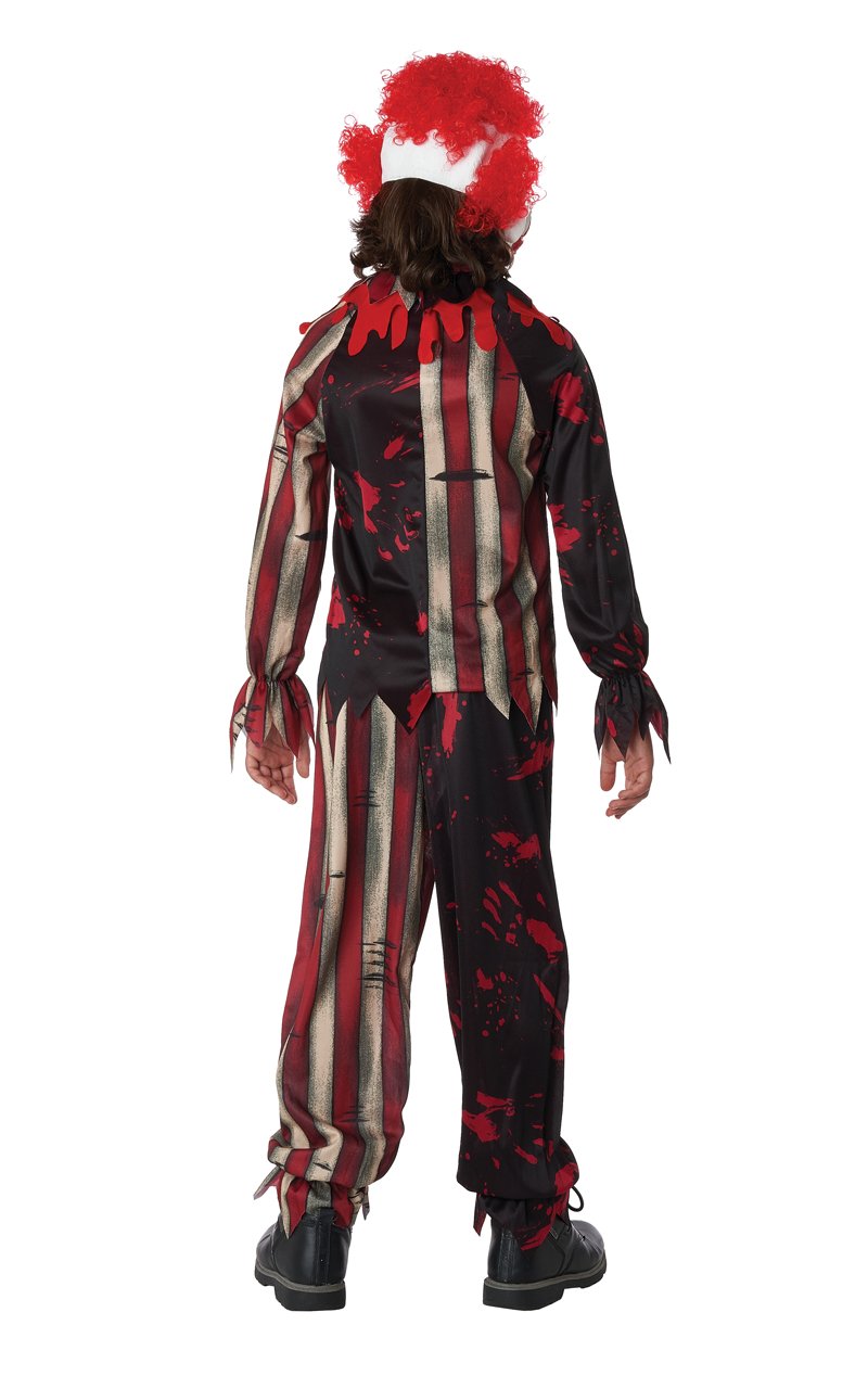 Boys Killer Carnival Clown Costume - Simply Fancy Dress