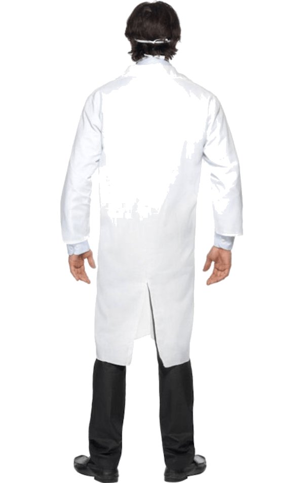 Budget Doctor Lab Coat and Mask - Simply Fancy Dress