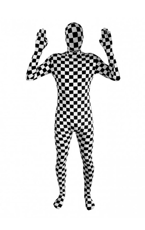 Checked Morphsuit - Simply Fancy Dress