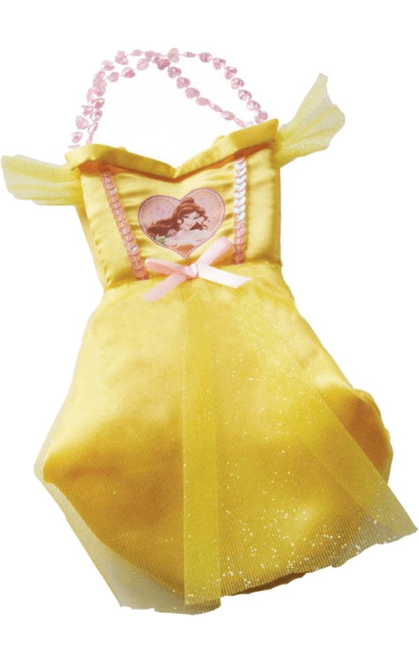 Child Disney Golden Belle Costume Bag - Simply Fancy Dress