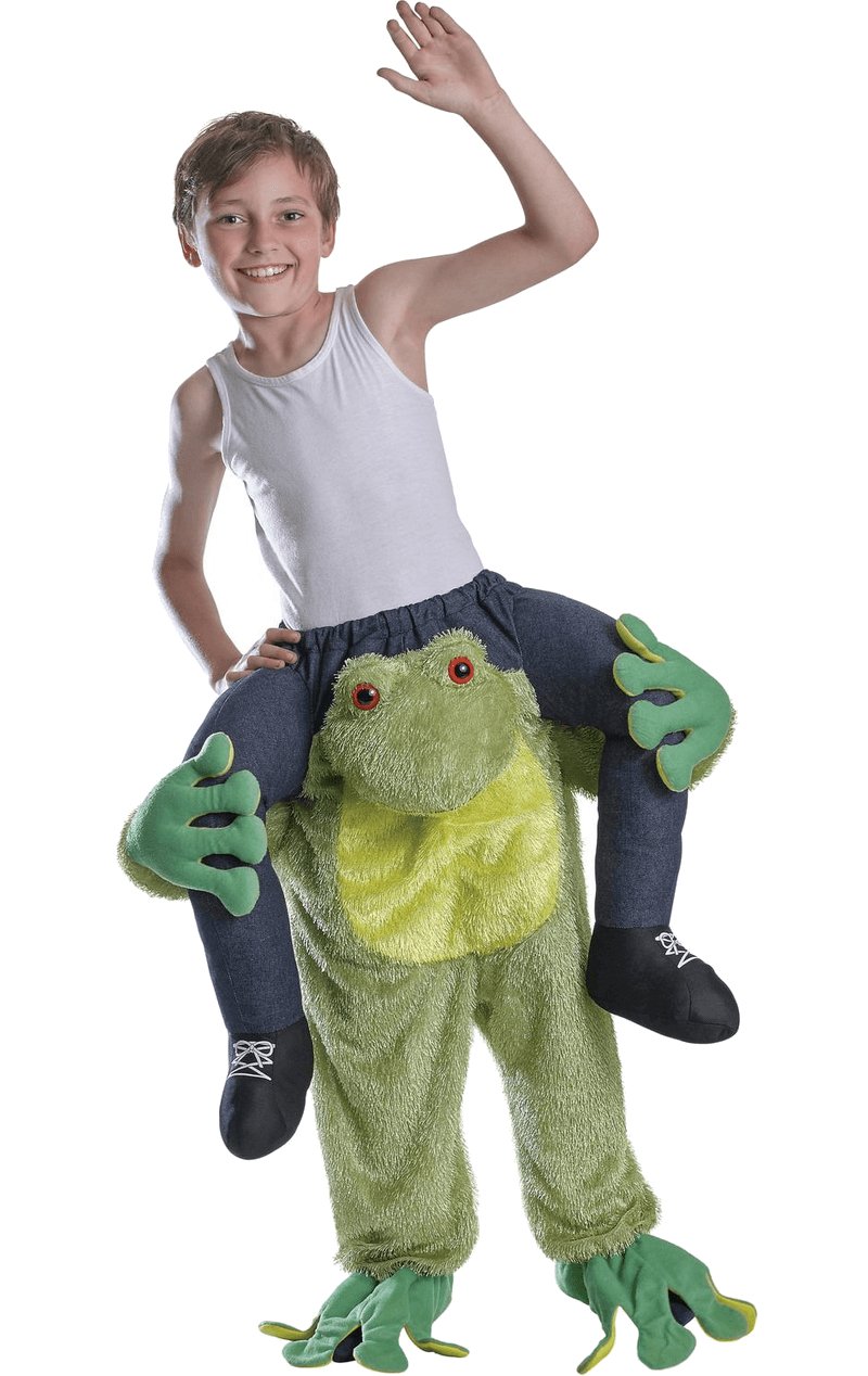 Child Frog (Piggy Back) Costume - Simply Fancy Dress