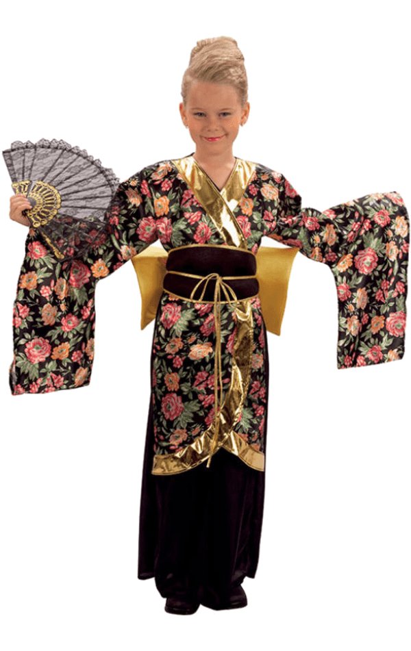 Child Geisha Japanese Costume - Simply Fancy Dress