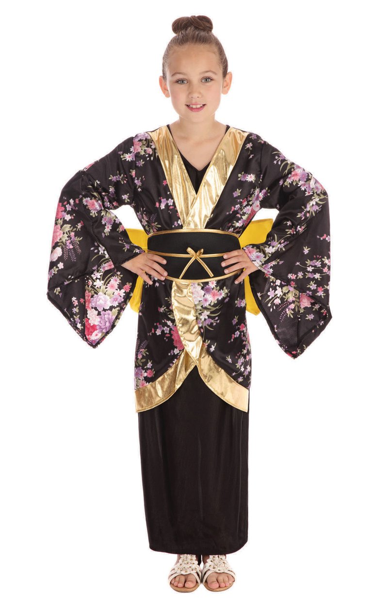 Child Geisha Japanese Costume - Simply Fancy Dress