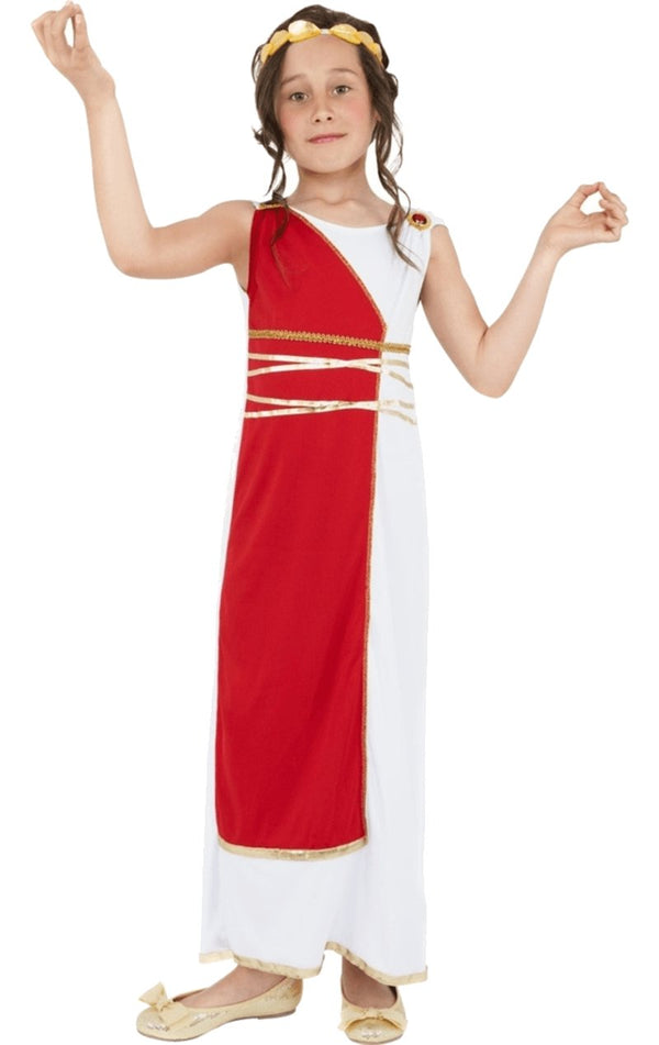 Child Grecian Girl Costume - Simply Fancy Dress