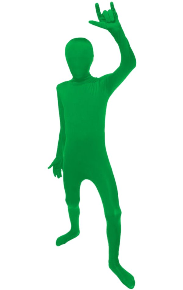 Child Green Morphsuit - Simply Fancy Dress