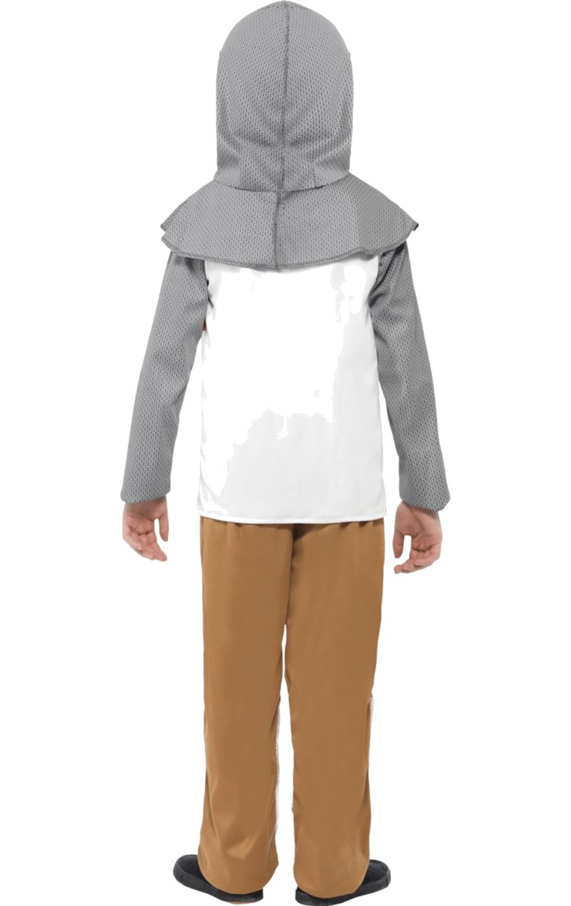 Child Horrible Histories Knight Costume - Simply Fancy Dress