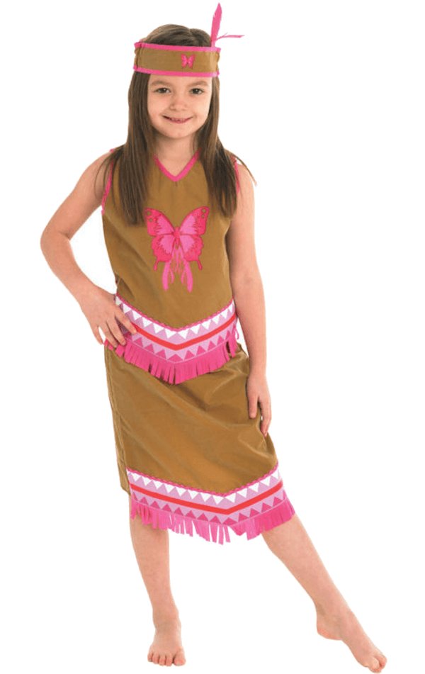 Child Indian Squaw Costume - Simply Fancy Dress