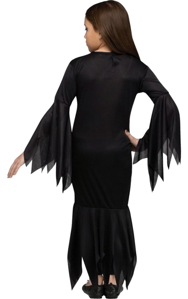 Child Morticia Costume - Simply Fancy Dress