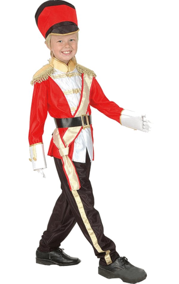 Child Toy Soldier Costume - Simply Fancy Dress