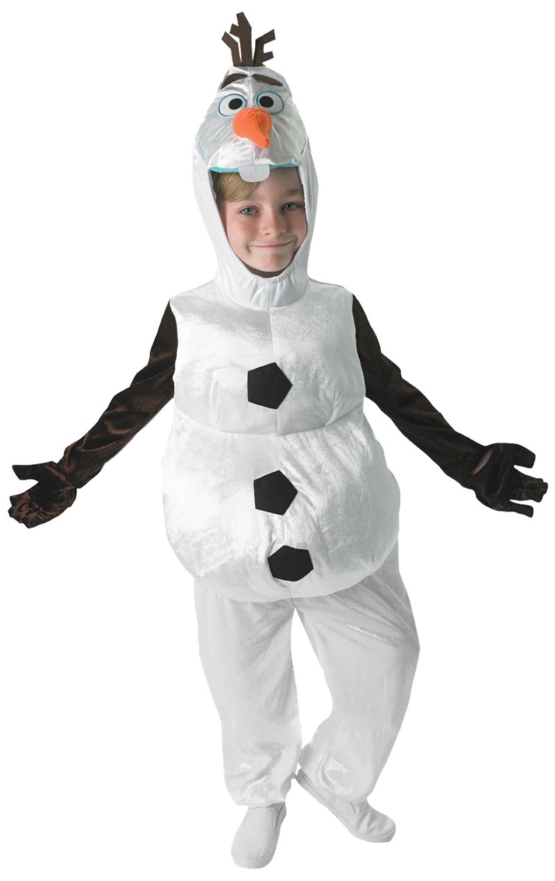 Childrens Disney Frozen Olaf Costume - Simply Fancy Dress