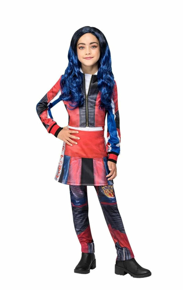 Childrens Evie Descendants Deluxe Costume - Simply Fancy Dress