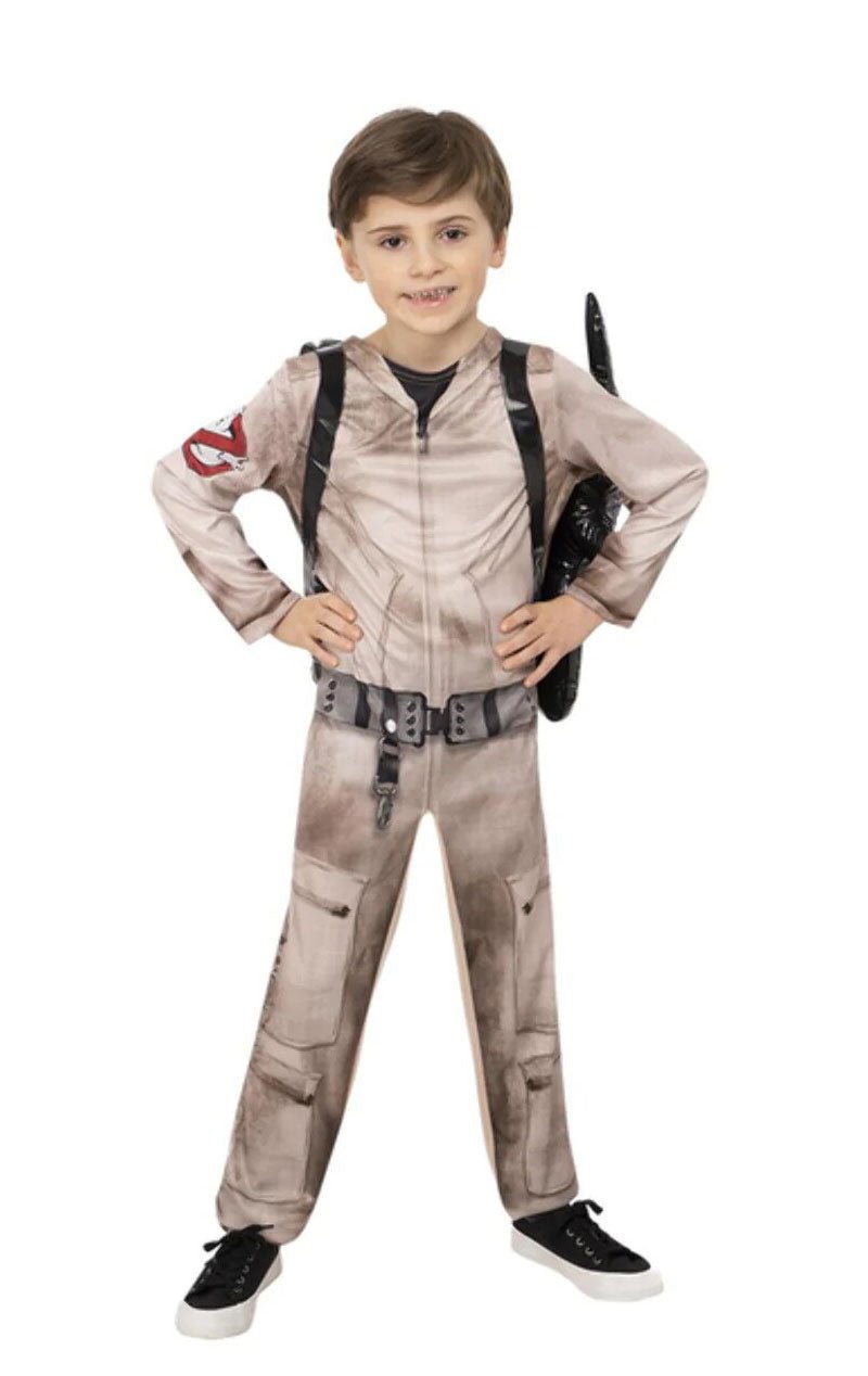 Childrens Ghostbusters Afterlife Costume - Simply Fancy Dress