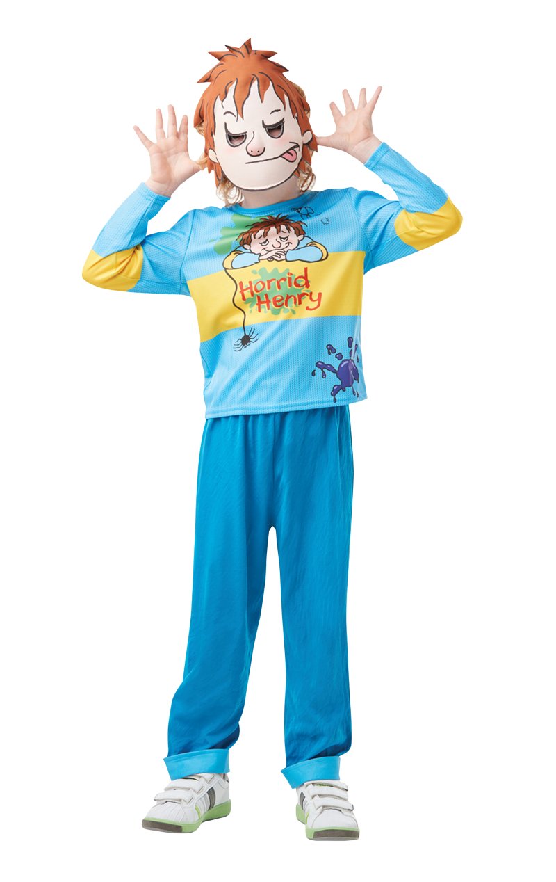 Childrens Horrid Henry Costume - Simply Fancy Dress