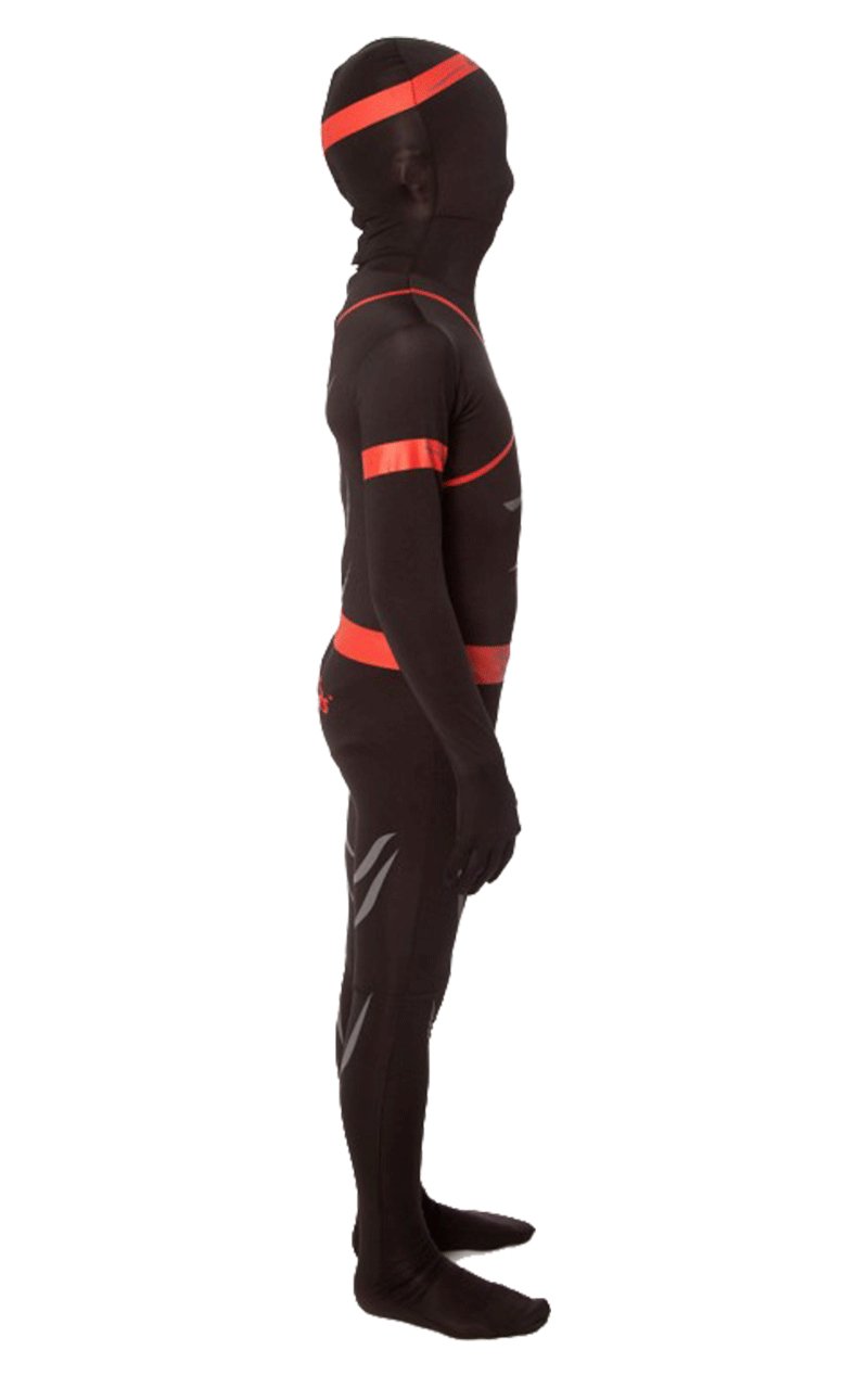 Childrens Ninja Morphsuit       - Simply Fancy Dress