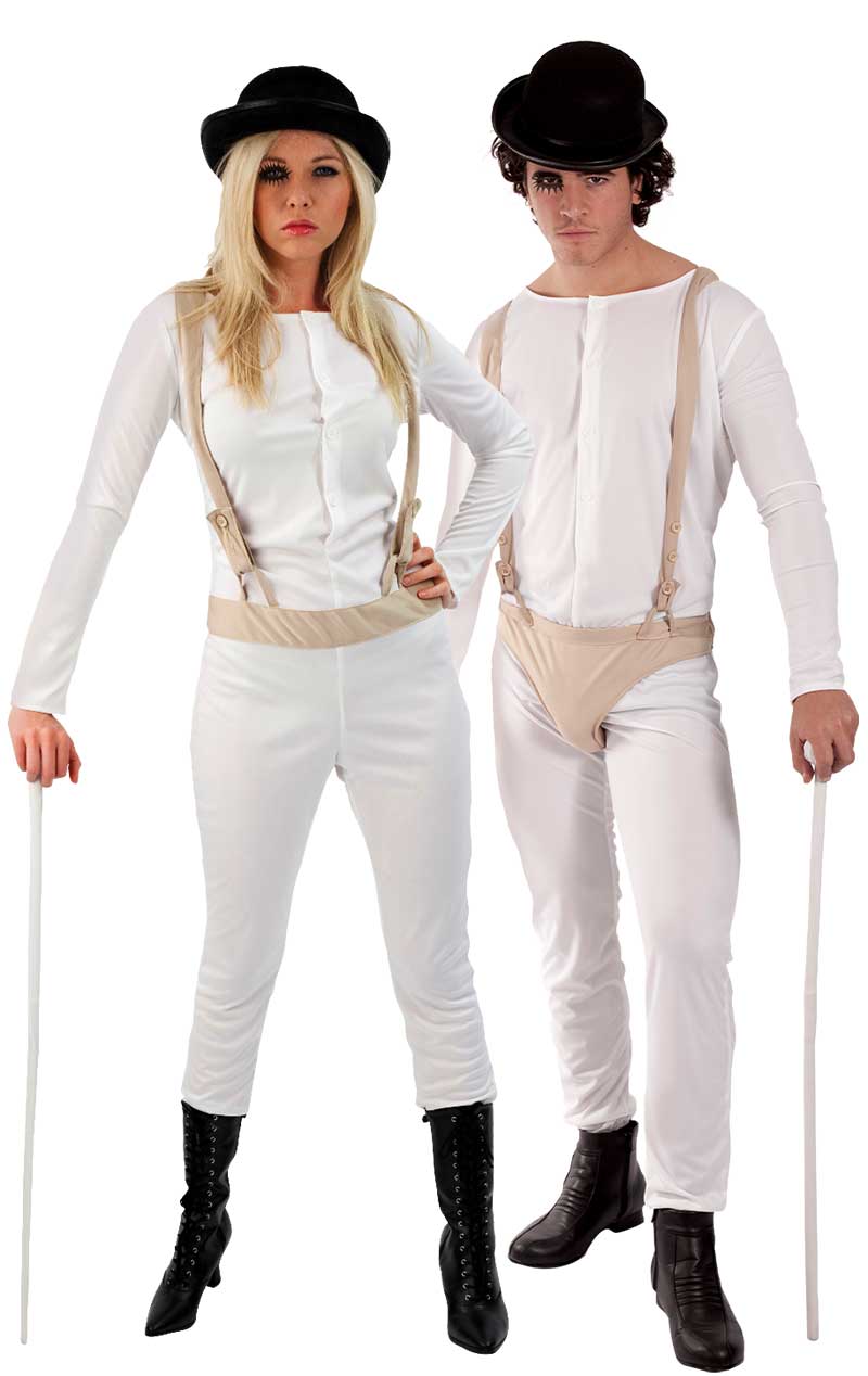 Clockwork Orange Couples Costume - Simply Fancy Dress