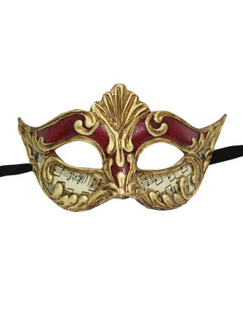 Colombina Masquerade Mask - Simply Fancy Dress