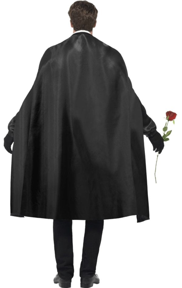 Dark Opera Masquerade Costume - Simply Fancy Dress