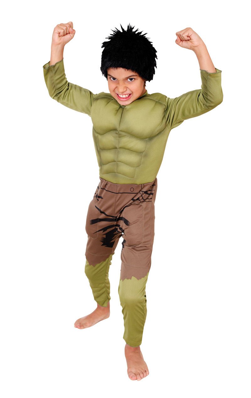 Deluxe Padded Muscle Chest Hulk - Simply Fancy Dress