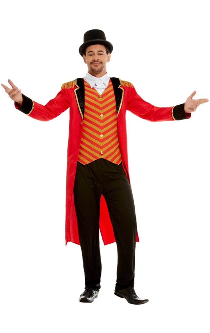 Deluxe Ringmaster Costume - Simply Fancy Dress