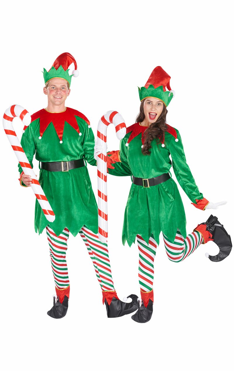 Deluxe Unisex Elf Costume - Simply Fancy Dress