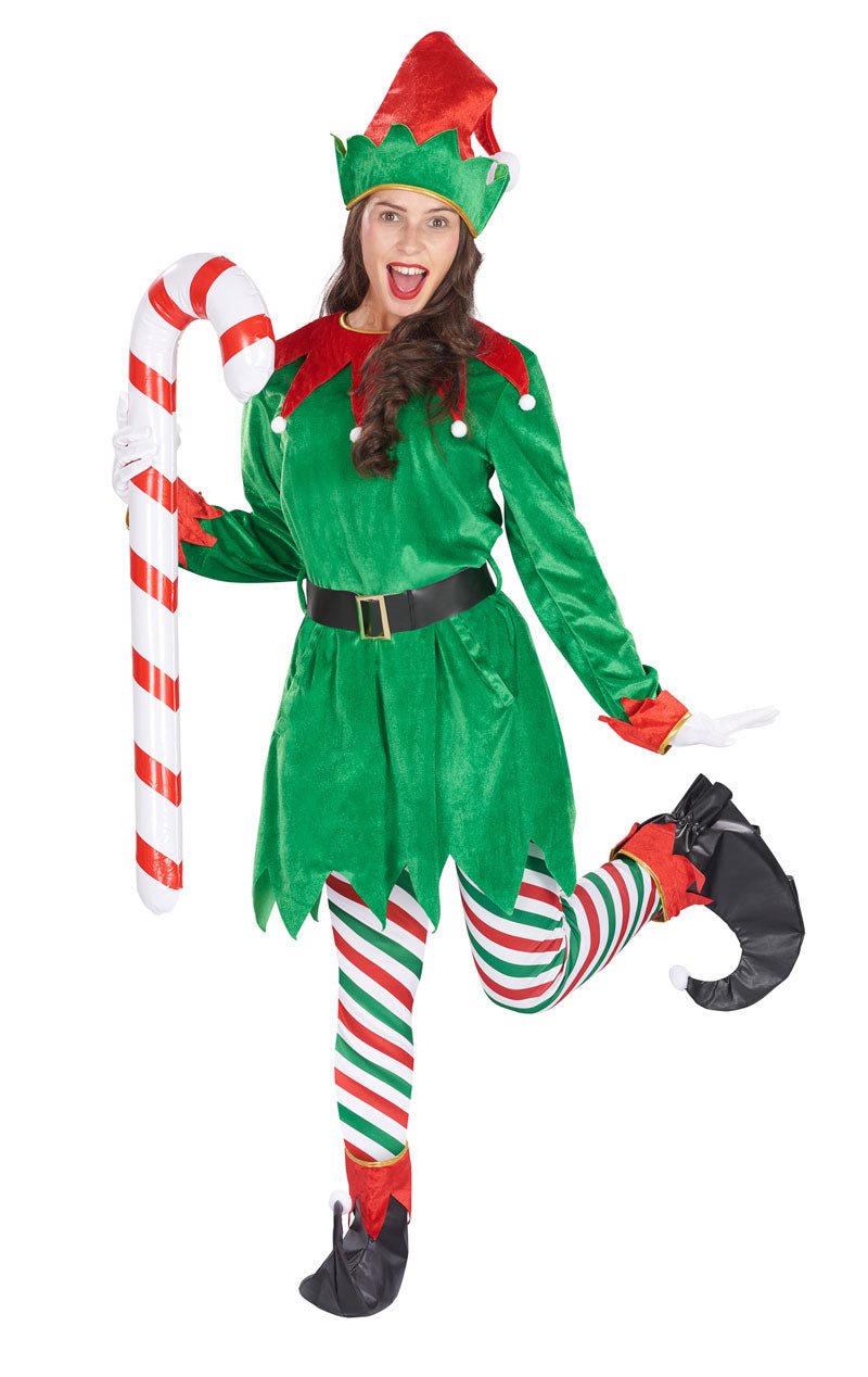 Deluxe Unisex Elf Costume - Simply Fancy Dress