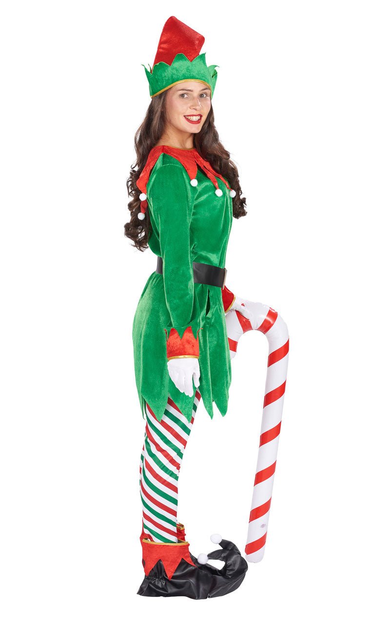 Deluxe Unisex Elf Costume - Simply Fancy Dress