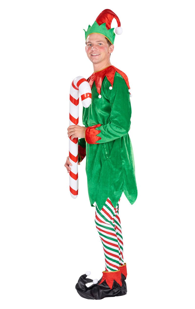 Deluxe Unisex Elf Costume - Simply Fancy Dress