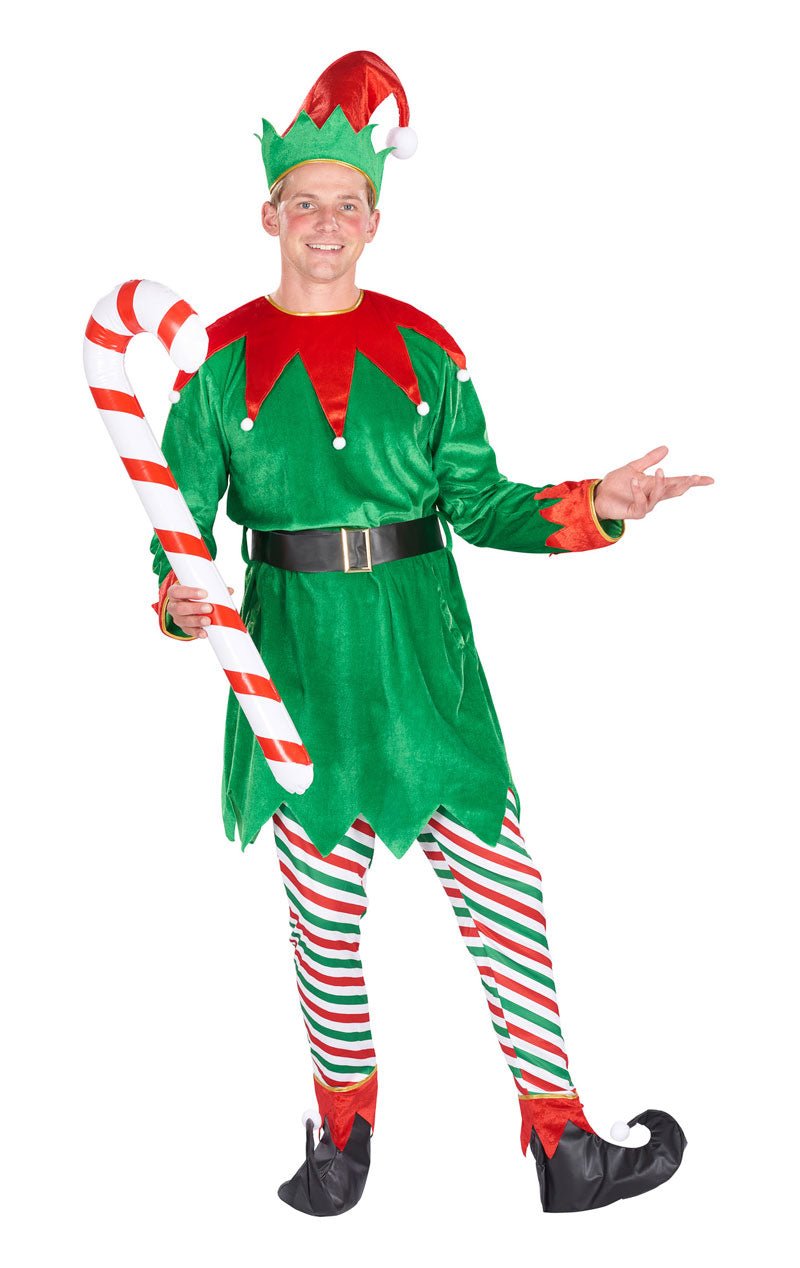 Deluxe Unisex Elf Costume - Simply Fancy Dress