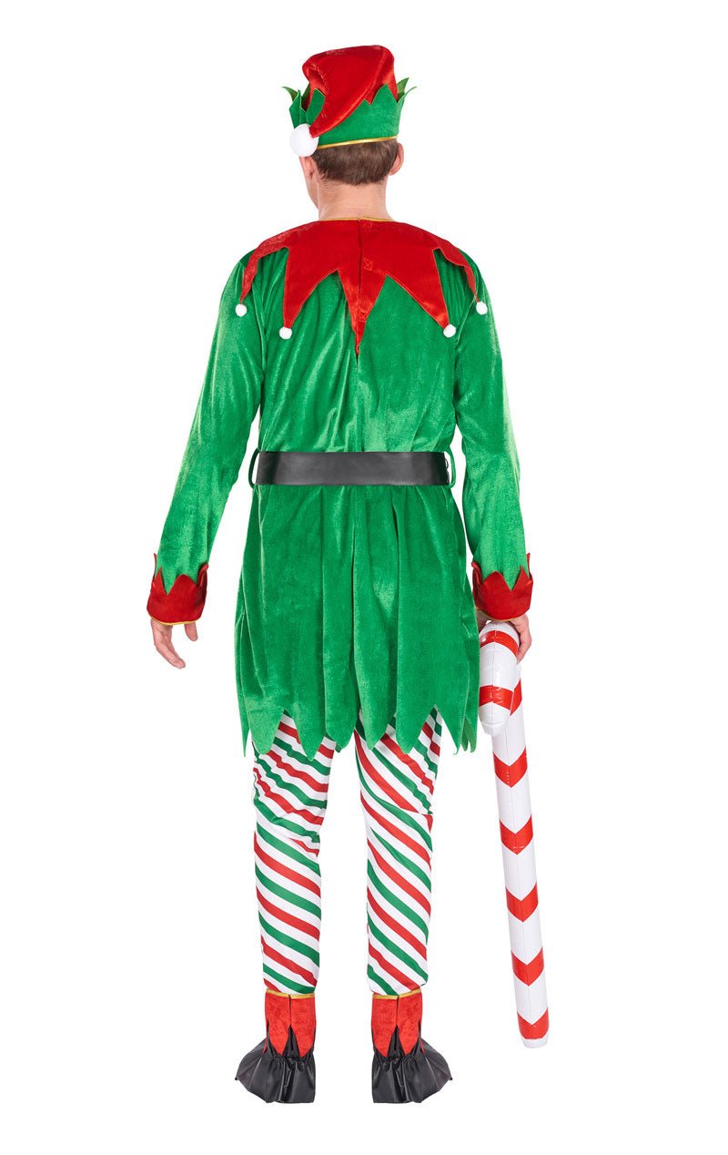 Deluxe Unisex Elf Costume - Simply Fancy Dress