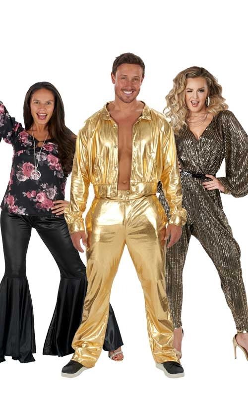 Disco King & Queens Group Costume - Simply Fancy Dress