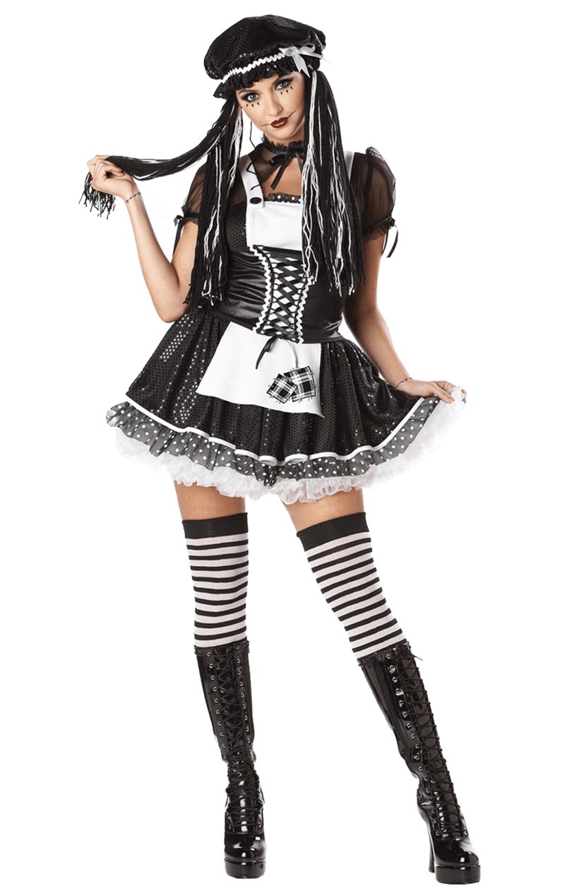 Dreadful Doll Costume - Simply Fancy Dress