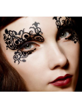 Face Lace - Fleurty Accessory - Simply Fancy Dress