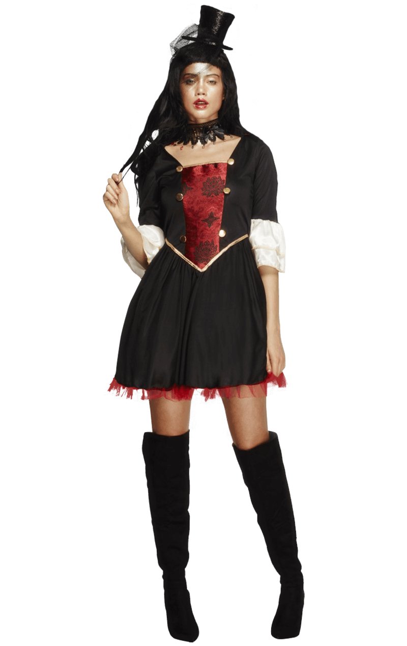 Fever Vampire Costume - Simply Fancy Dress