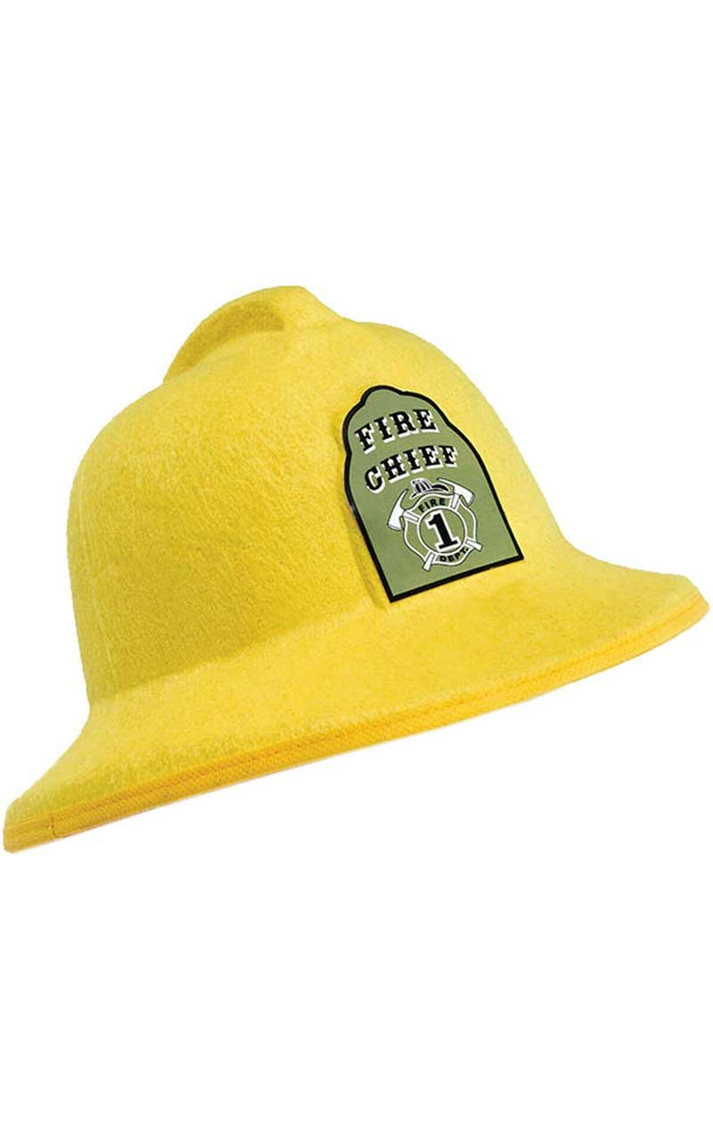 Fireman Helmet FELT - Simply Fancy Dress