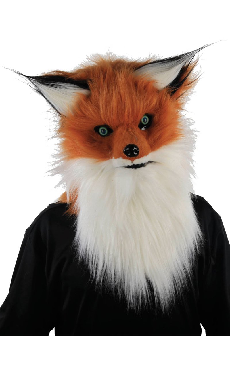 Fox Mask with Moving Mouth - Simply Fancy Dress