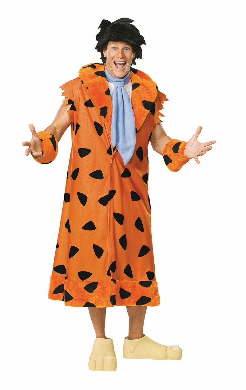 Fred Flintstone Costume (Plus Size) - Simply Fancy Dress