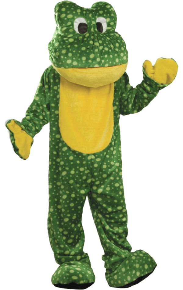 Frog Mascot - Simply Fancy Dress