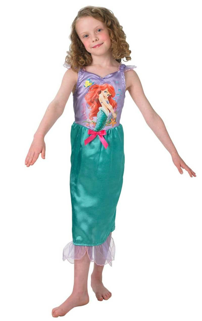 Girls Disney Storytime Ariel Costume - Simply Fancy Dress