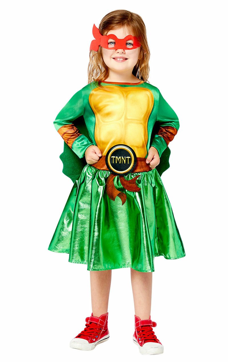 Girls Teenage Mutant Ninja Turtles Costume - Simply Fancy Dress