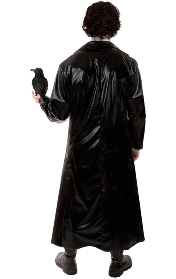 Gothic 'The Crow' Avenger Costume - Simply Fancy Dress