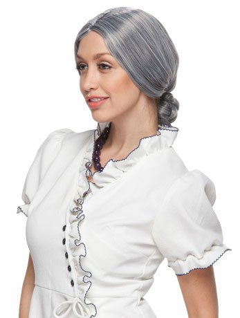 Granny Grey Wig - Simply Fancy Dress