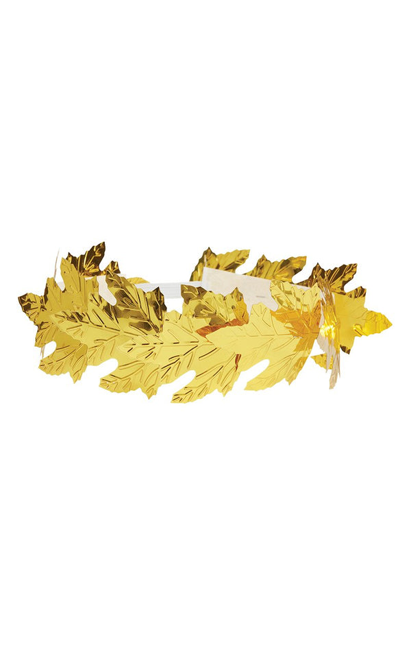 Greek Gold Leaf Crown - Simply Fancy Dress