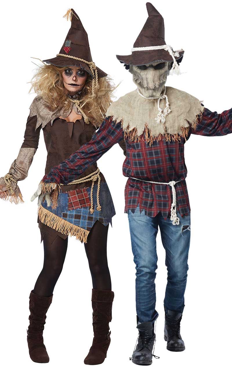 Halloween Scarecrow Couples Costume - Simply Fancy Dress