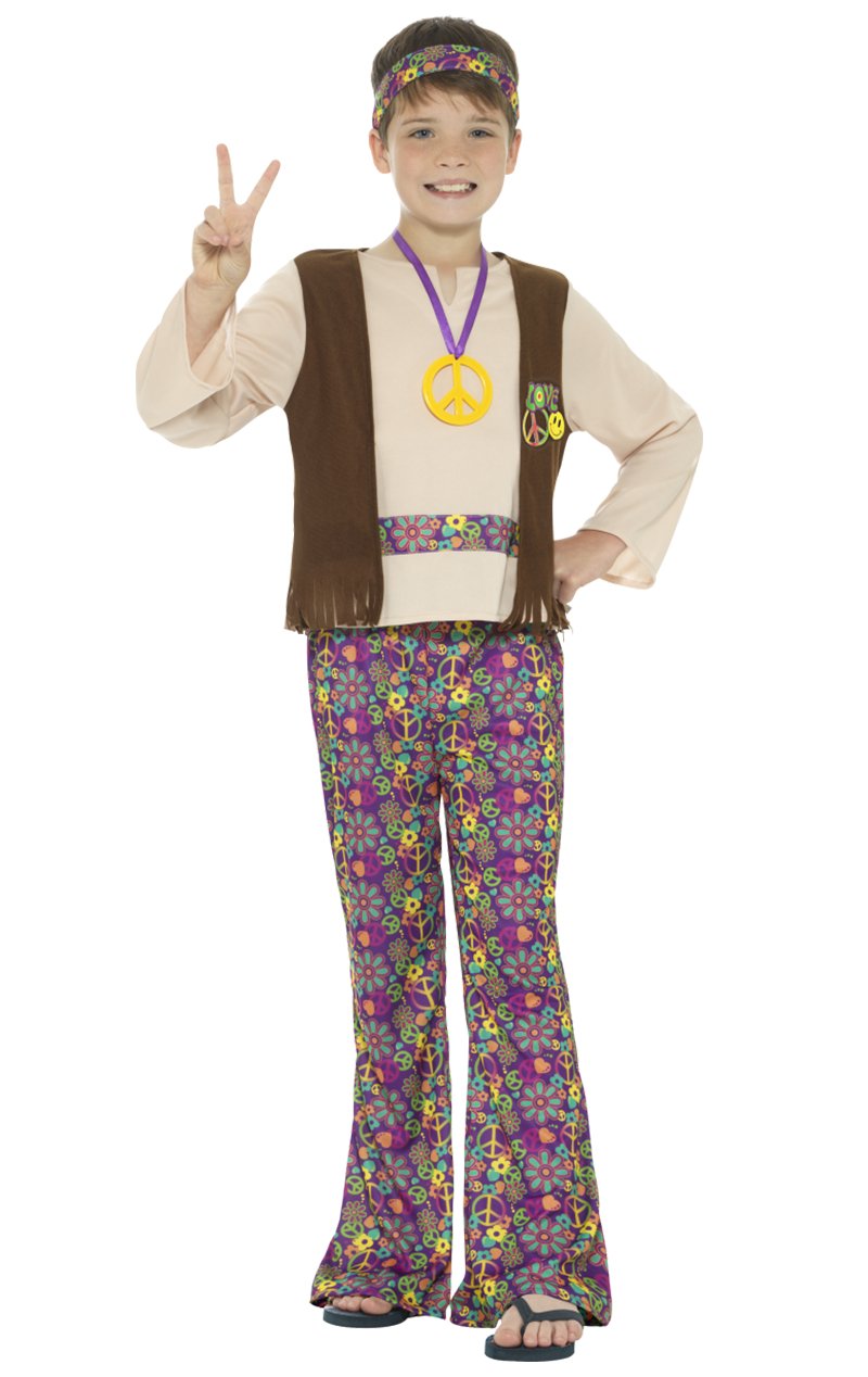 Hippy Boy - Simply Fancy Dress