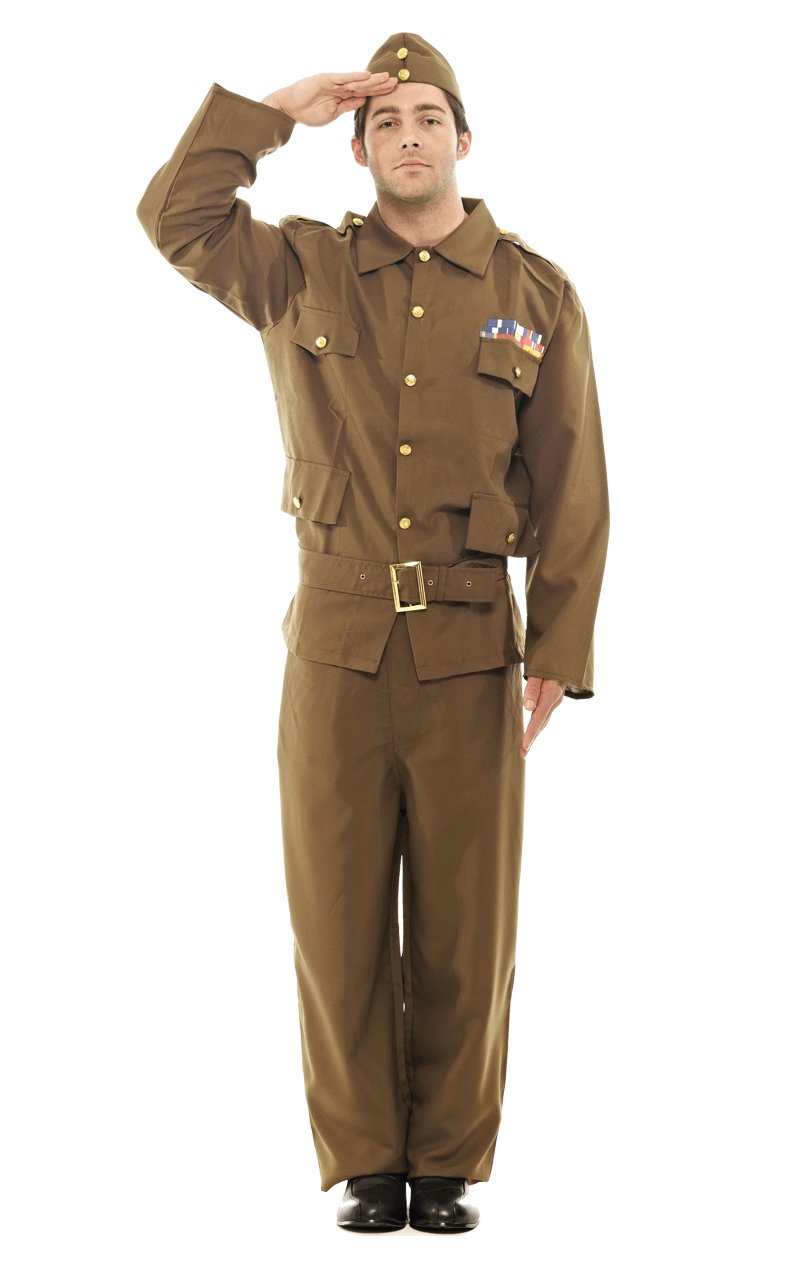Home Guard Army Costume - Simply Fancy Dress